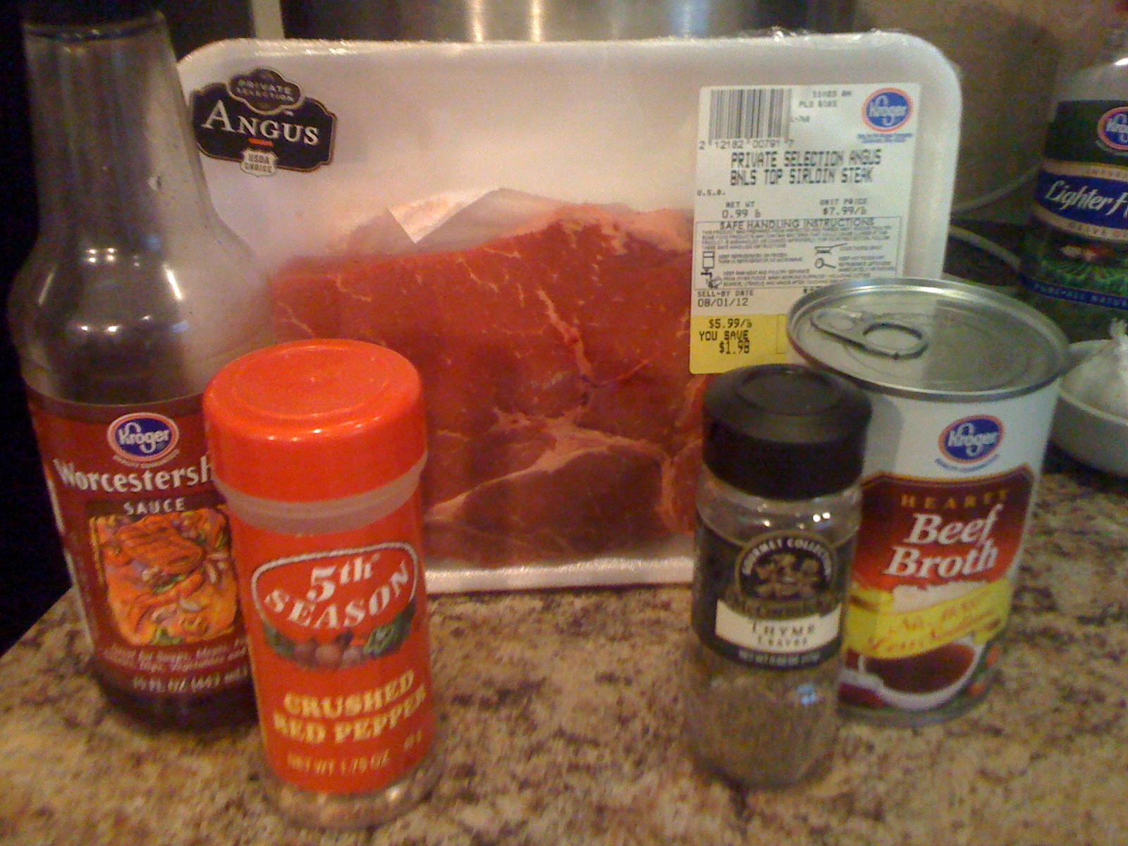 Slow Cooker Open Face Roast Beef Sandwiches with Whipped Potatoes and Homemade Gravy